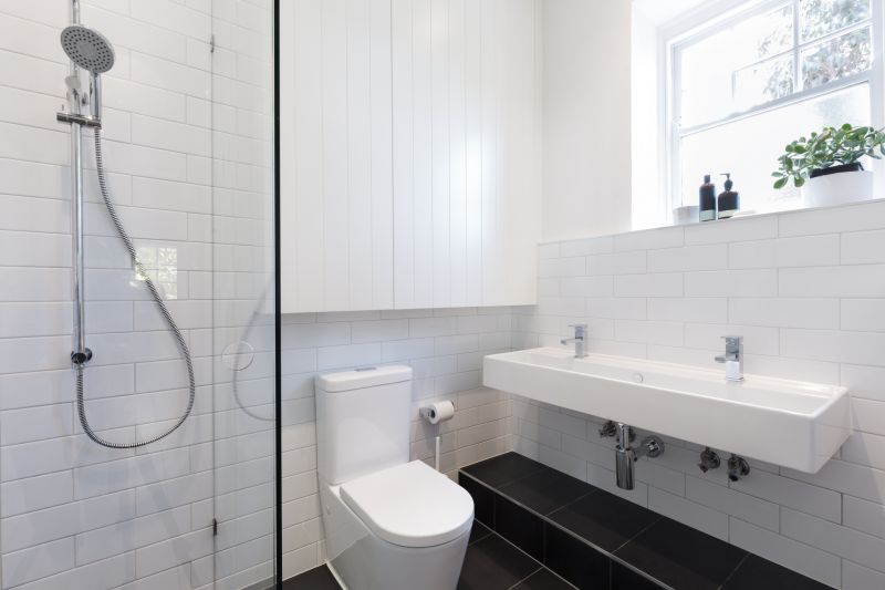 Bathroom Renovation Featuring Smart Fixtures