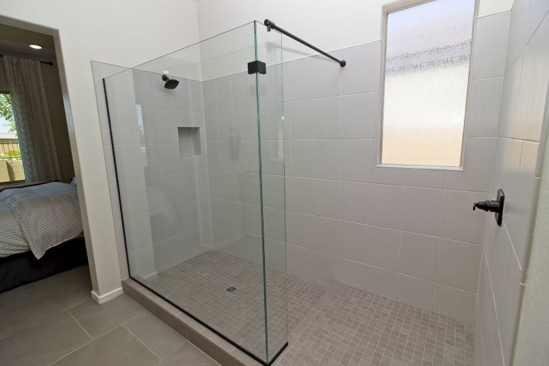Shower Installation detail