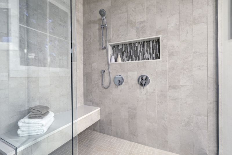 Luxury Shower with Multi-Function Heads